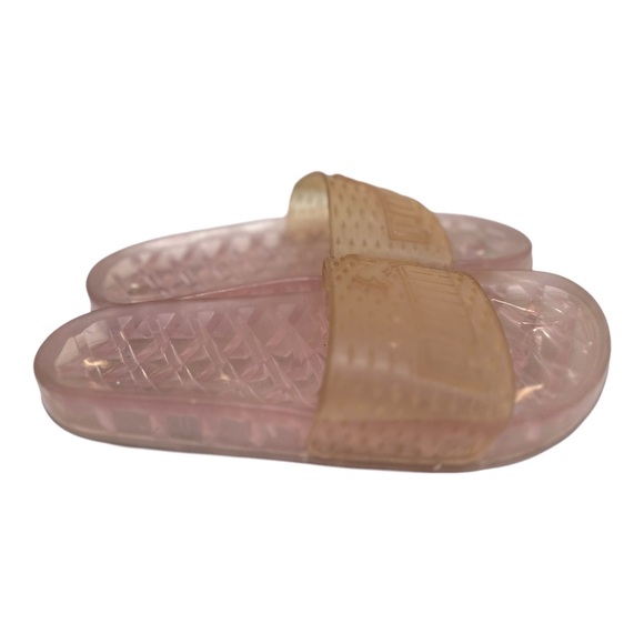Puma Fenty x Rihanna Pink Jelly Slides Women’s 8.5 - Picture 4 of 6